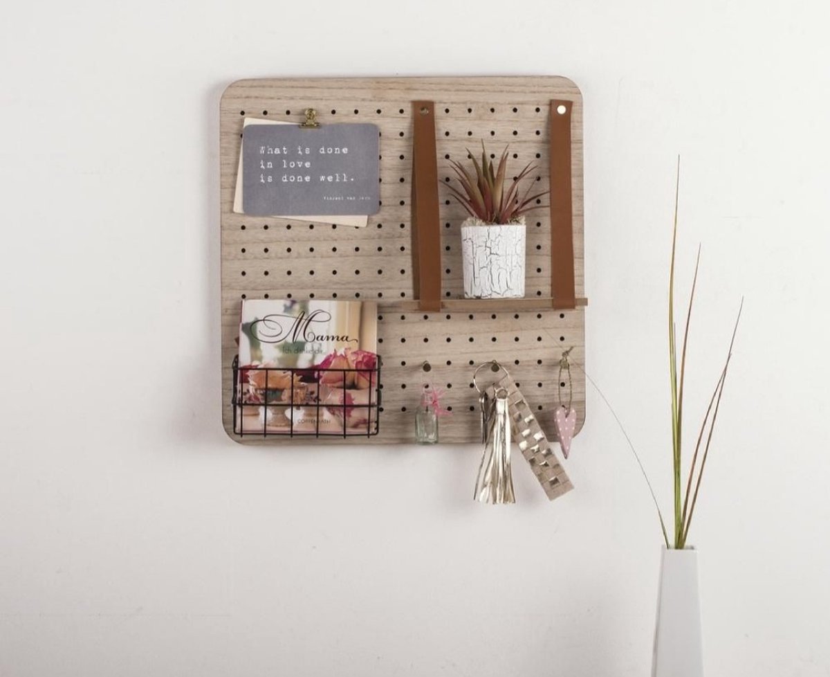 Interieur - DIY wandbord / prikbord pimpen - knutselpakket / set ...
