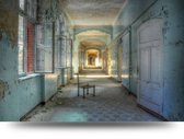 Maison de France - Canvas Gang hospitaal - canvas - 120 x 180 cm