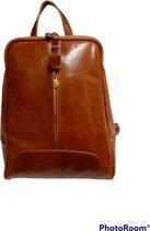 Andrea's Bags rugtas Ziena cognac