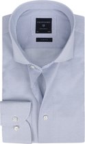 Profuomo - Overhemd Cutaway SF Blauw - 40 - Heren - Slim-fit