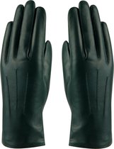 Hatland - Handschoenen voor dames - Tara - Flessengroen - maat XL