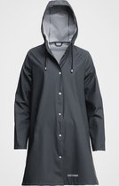 Stutterheim - Regenjas voor dames - Mosebacke Leightweight -Donkergrijs - maat M