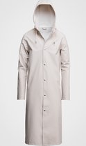 Stutterheim - Regenjas voor dames en heren - Stockholm Long - Light Sand - maat L