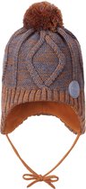 Reima - Muts voor baby's - Paljakka - Kaneelbruin - maat 46CM