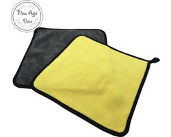 Microvezel autodoek - Autopoetsdoek - Auto schoonmaken - Microvezeldoek - Droogdoek - 30/30cm