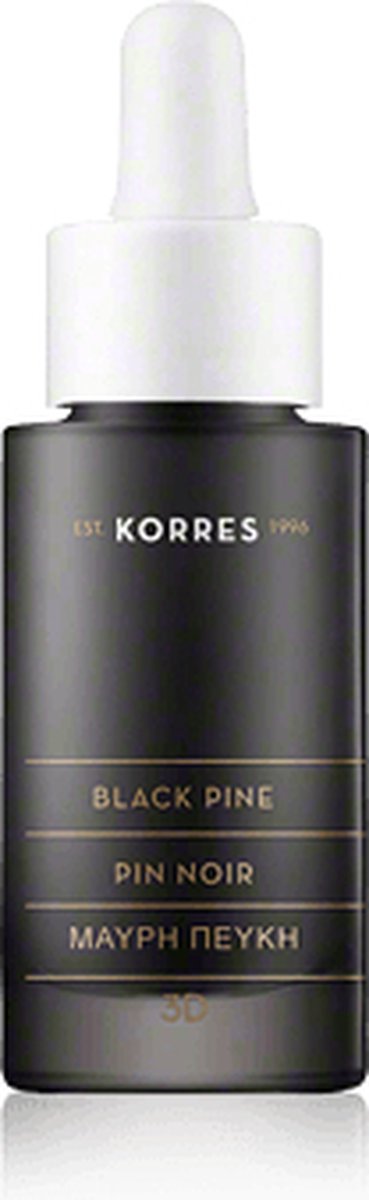 Korres 3d Scuplting, Firming And Lifting Serum Black Pine 30ml