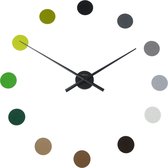 Time Melbourne - inclusief NeXtime Hands klok ZILVER
