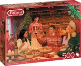 Falcon Festive Feast - Legpuzzel - 500 stukjes