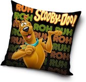 Scooby Doo! Ruh Roh Sierkussens - Kussen - 40 x 40 inclusief vulling - Kussen van Polyester - KledingDroom®