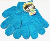 gants pour enfants - taille unique - gant pour enfants - Blauw clair