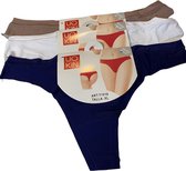 Dames string naadloos 3 pack (XL) 36-38