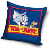 Tom And Jerry Sierkussens - Kussen - 40 x 40 inclusief vulling - Kussen van Polyester - KledingDroom®