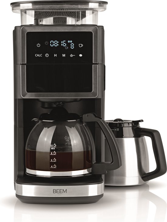 Ontdooien, ontdooien, vorst ontdooien Vleien lava BEEM Koffiezetapparaat Perfect III – koffiemachine met molen – Incl. 2  koffiekannen –... | bol.com