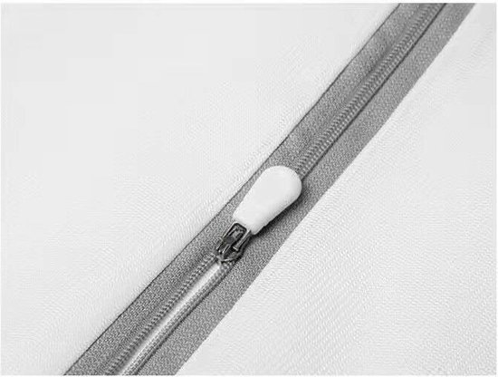 4 stuks wasnet, groot, voor wasmachine, 50 x 60 cm, waszak met
