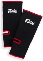 Fairtex Enkelbeschermers Zwart/Rood OSFM