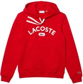 Lacoste Trui - Mannen - rood - wit