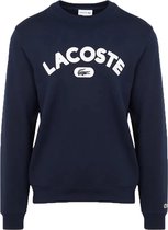 Lacoste Trui - Mannen - navy - wit