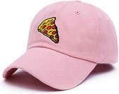 Baseball Cap - Roze - Pizza