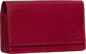LeonDesign - 16-W1287-03 - rood - portemonnee dames – leer