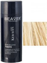 Beaver keratine haarvezels - Blond (28 gr)