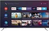 Continental Edison - Android TV QLED 50" (127cm) - 4K Ultra HD - Wifi - Bluetooth Netflix