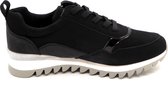 Galop Dames Sneaker B71512.208 Zwart - Maat 39