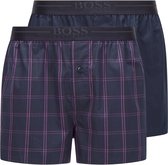 Hugo Boss Heren 2-Pack Boxer 50463558/403-S