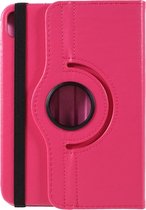 Arara Hoes Geschikt voor iPad Mini 6 (6e generatie) (2021) draaibare hoes - bookcase - Roze