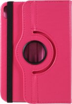 iPad Mini 6 hoes - iPad Mini (6e generatie) draaibare hoes - hoes iPad Mini 6 - iPad Mini 6 (2021) - Roze