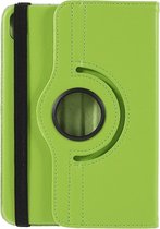 Arara Hoes Geschikt voor iPad Mini 6 (6e generatie) (2021) draaibare hoes - bookcase - Groen