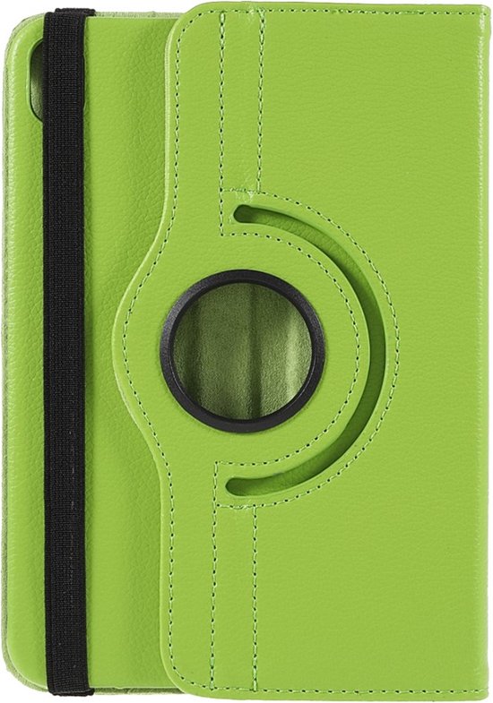 Arara Hoes Geschikt voor iPad Mini 6 (6e generatie) (2021) draaibare hoes - bookcase - Groen