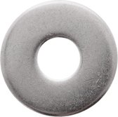 (24 STUKS) M3 SLUITRING 6X3,4X0,8 (RVS-A2) (AISI 304)