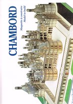 bouwplaat, modelbouw in karton Kasteel van Chambord, schaal 1/300