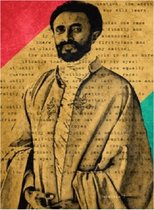 Poster H.I.M Haile Selassie - Rastafari - 21 x 30 cm