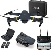 Logivision E58 Drone met 4K Camera - Drones - Drone voor Volwassenen/Kinderen - Drone met Camera voor Buiten/Binnen - Mini Drone - 60 Minuten Vliegen - Inclusief GRATIS Accu