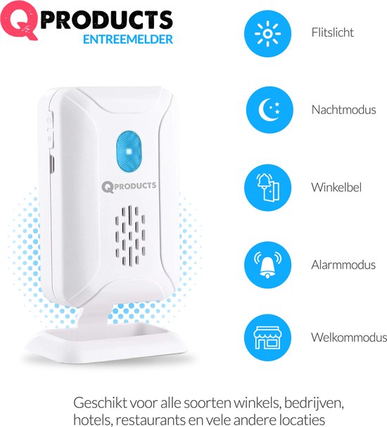 Deze buitenlamp op zonne-energie is voorzien van 90 leds, een