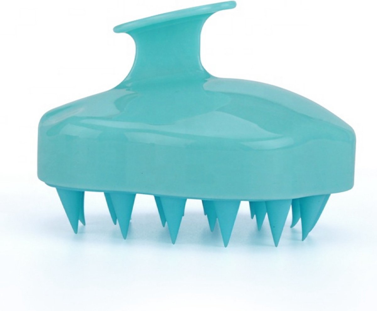 Goedkoopste Aur - Scalp massager - Massagekam - hoofdhuid massage - shampookam - blauw