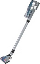 Royal Swiss Multi-Cyclone - Stofzuiger zonder zak - HEPA-filter, LED-verlichting aan de voorkant, 22,2 Volt lithium-ionbatterij - Grijs/Blauw
