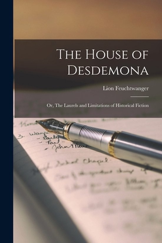 The House of Desdemona; or, The Laurels and Limitations of H ... - cover