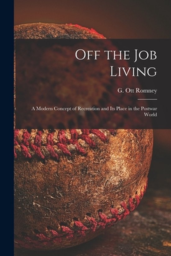 Off the Job Living - cover