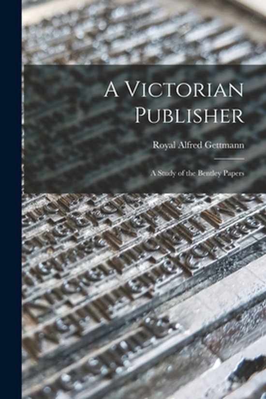 A Victorian Publisher - cover