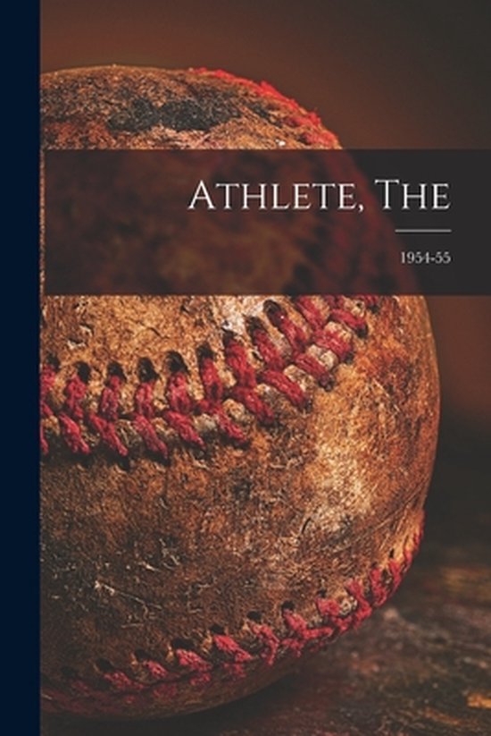 Athlete, The; 1954-55 - cover