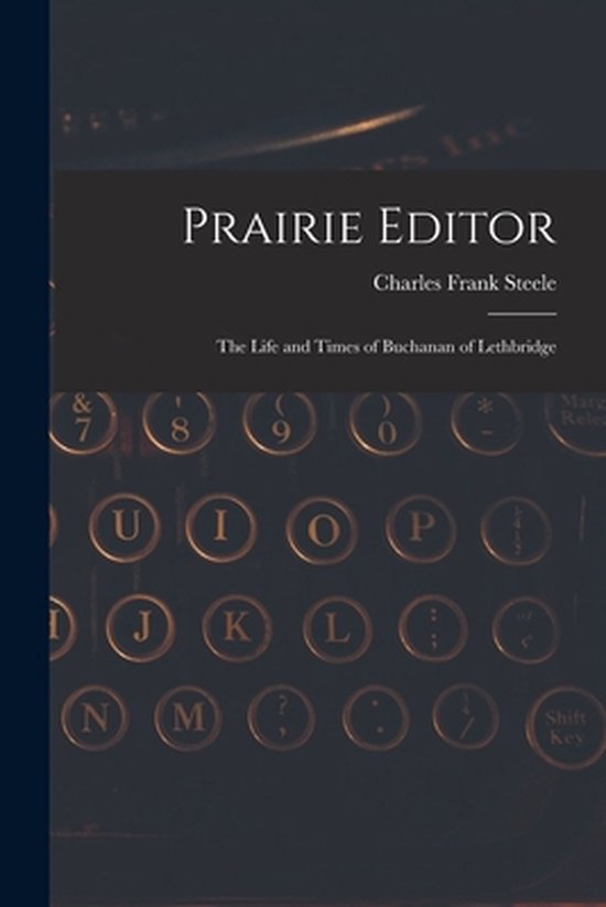 Prairie Editor - cover