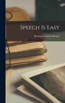 Speech is Easy