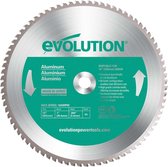 EVOLUTION - Evolution EVO 355mm drycut zaagblad voor aluminium - 355 X 25.4 X 2.4 MM - 80 T