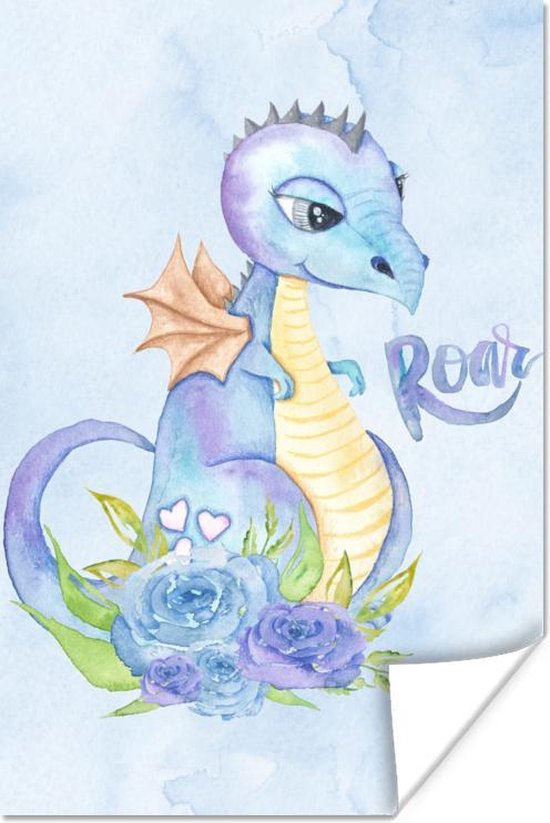 Grappige dinosaurussen Kleurrijke dinosaurus print dino schattig voor kinderen Geïsoleerde