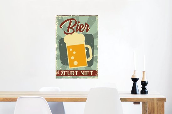 Affiche Mancave - Bières - 40x60 cm