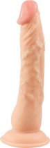 Lover - Realistische Dildo Met Zuignap - Invoerdiepte 20 cm