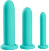 3-Delige Siliconen Vagina Dilator Set