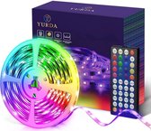 YURDA 10 Meter led strip met afstandsbediening - RGB - Led strip - Led light strip - 5050 RGB LED